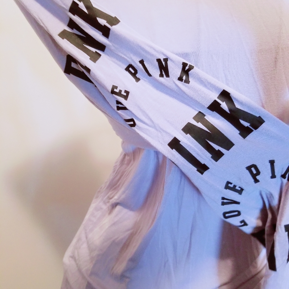 VS PINK OPEN BACK TOP SIZE S - Picture 3 of 4